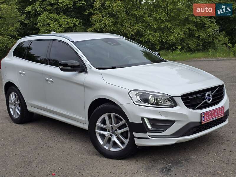 Внедорожник / Кроссовер Volvo XC60 2017 в Калуше