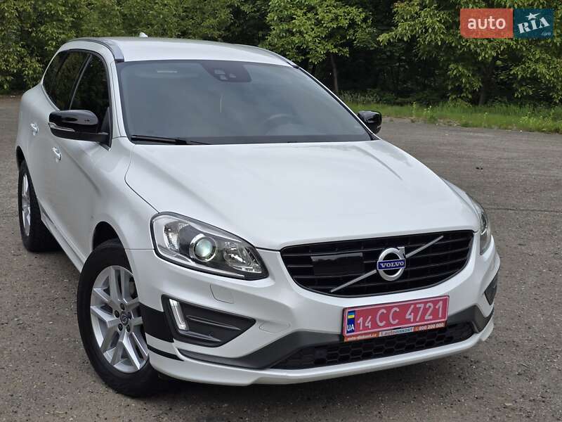 Внедорожник / Кроссовер Volvo XC60 2017 в Калуше