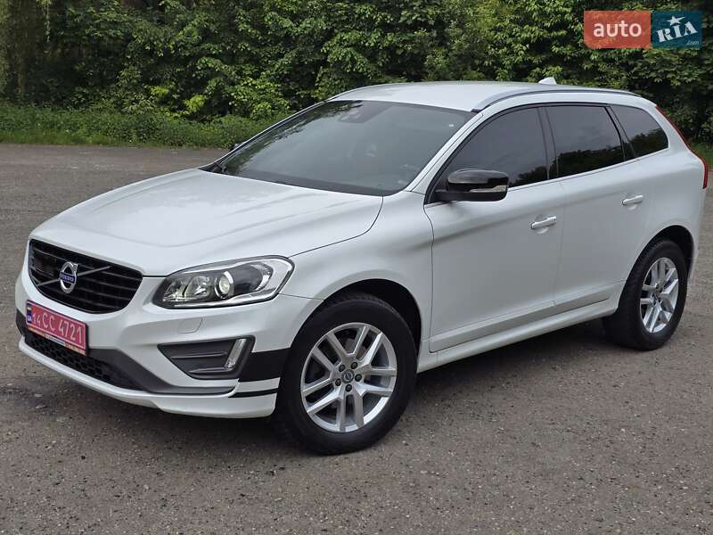 Внедорожник / Кроссовер Volvo XC60 2017 в Калуше