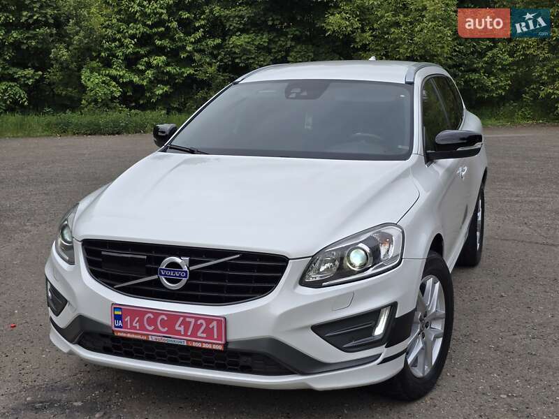 Внедорожник / Кроссовер Volvo XC60 2017 в Калуше