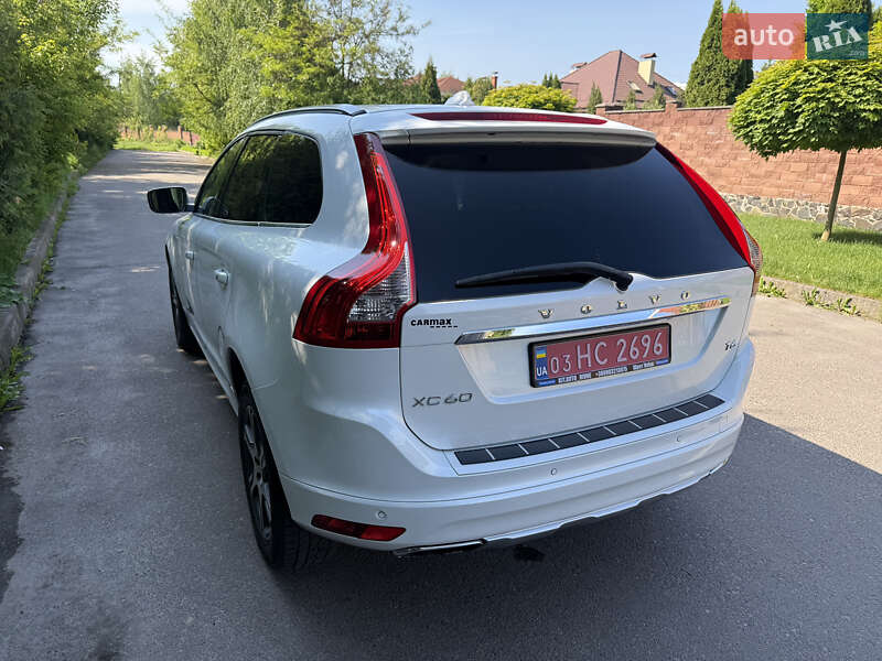 Позашляховик / Кросовер Volvo XC60 2014 в Рівному
