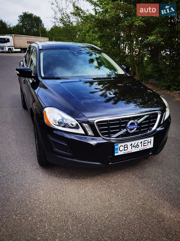 Внедорожник / Кроссовер Volvo XC60 2012 в Чернигове
