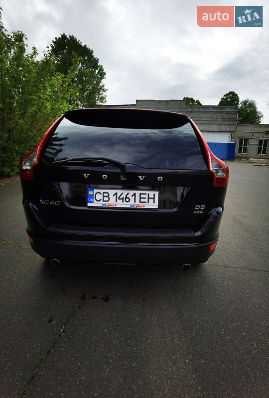 Внедорожник / Кроссовер Volvo XC60 2012 в Чернигове