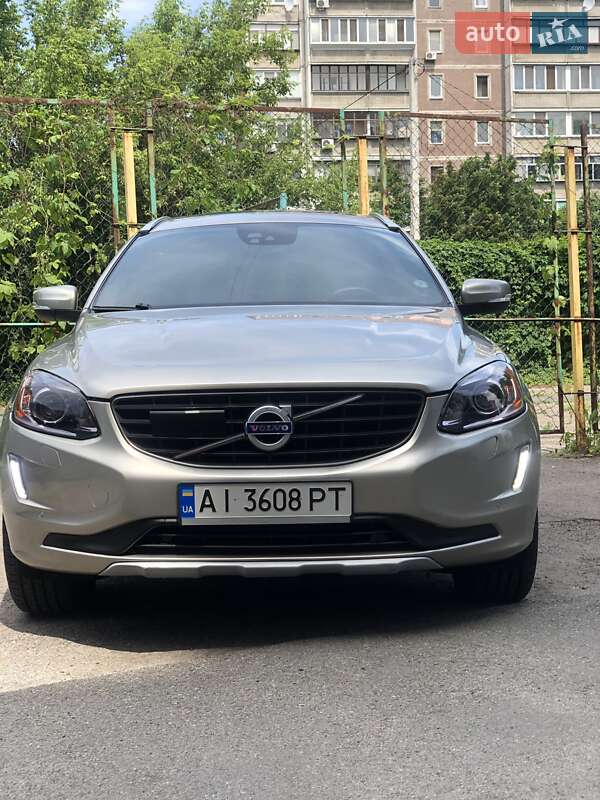 Внедорожник / Кроссовер Volvo XC60 2015 в Броварах