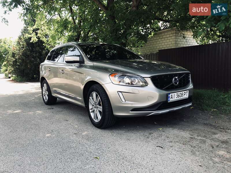 Внедорожник / Кроссовер Volvo XC60 2015 в Броварах
