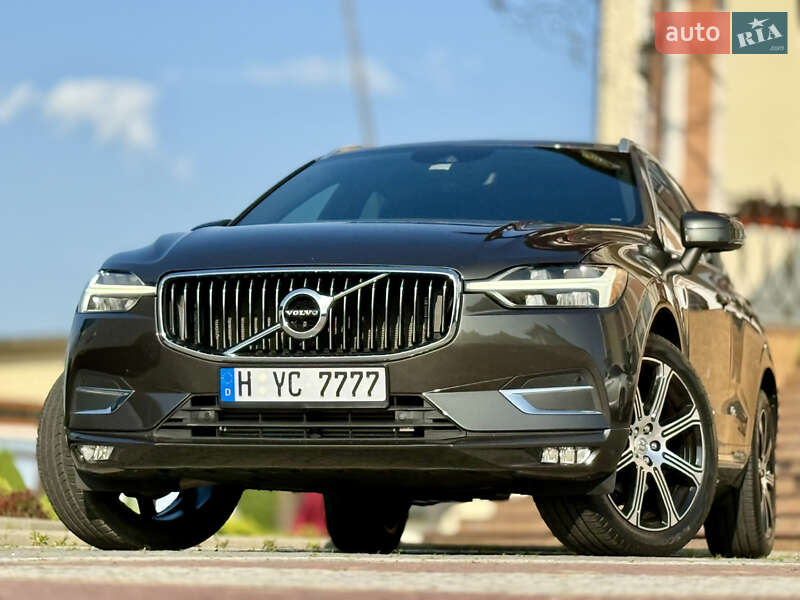 Позашляховик / Кросовер Volvo XC60 2018 в Дрогобичі
