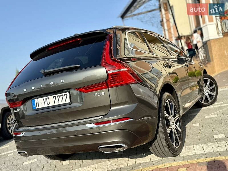 Позашляховик / Кросовер Volvo XC60 2018 в Дрогобичі