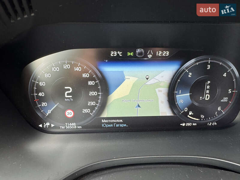 Внедорожник / Кроссовер Volvo XC60 2018 в Черкассах