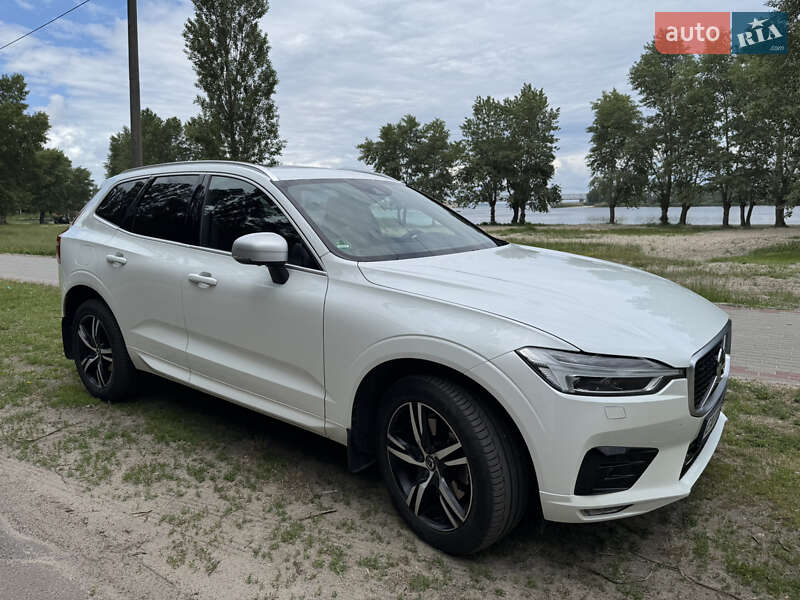 Внедорожник / Кроссовер Volvo XC60 2018 в Черкассах