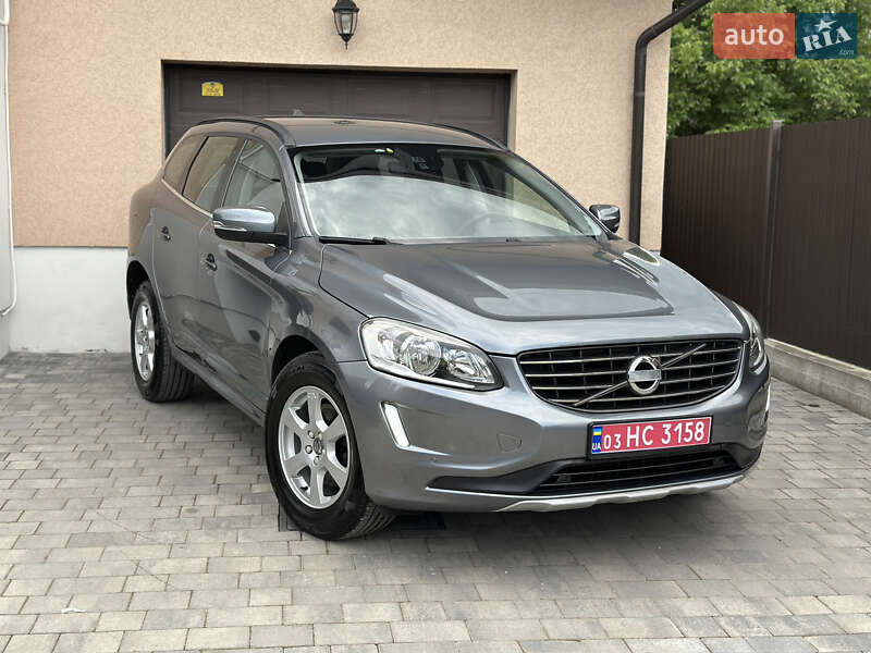Внедорожник / Кроссовер Volvo XC60 2016 в Ивано-Франковске