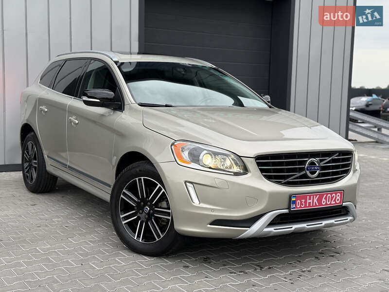 Внедорожник / Кроссовер Volvo XC60 2016 в Владимире