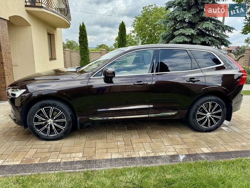 Внедорожник / Кроссовер Volvo XC60 2018 в Ивано-Франковске