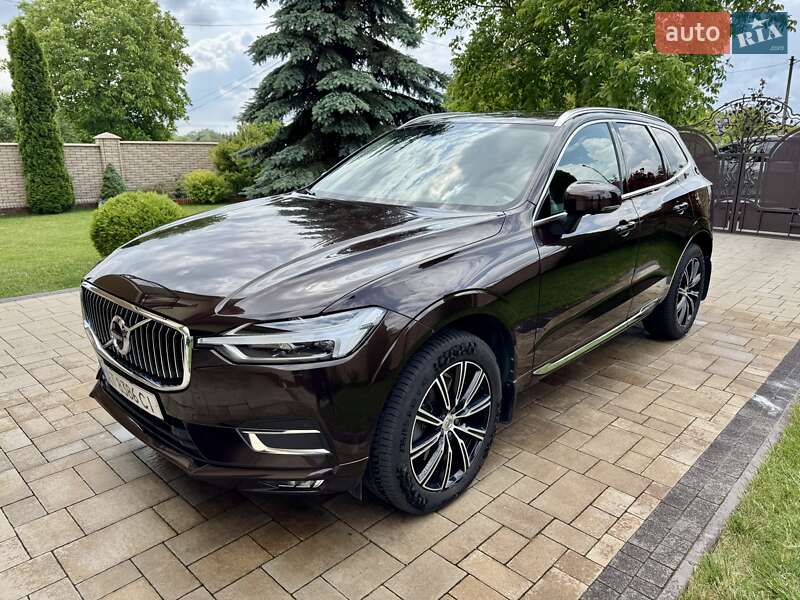 Внедорожник / Кроссовер Volvo XC60 2018 в Ивано-Франковске