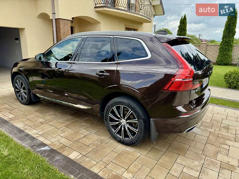 Внедорожник / Кроссовер Volvo XC60 2018 в Ивано-Франковске