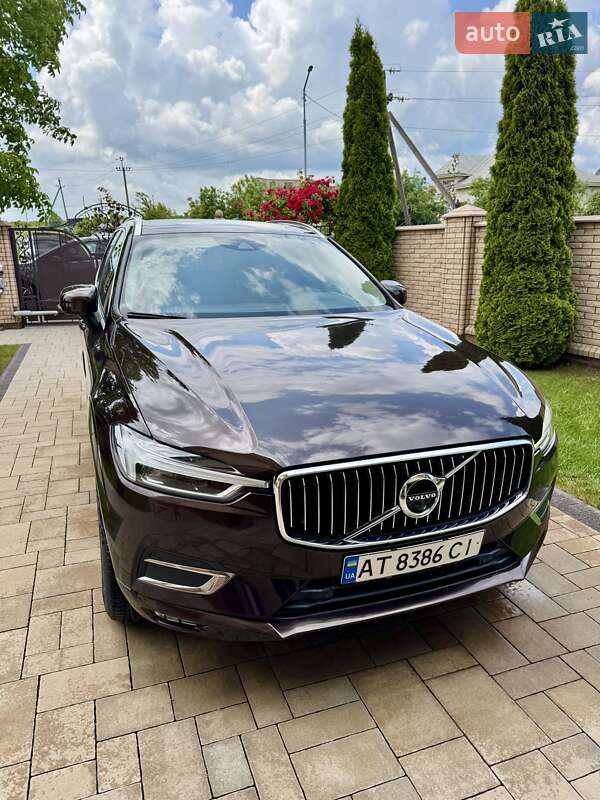 Внедорожник / Кроссовер Volvo XC60 2018 в Ивано-Франковске