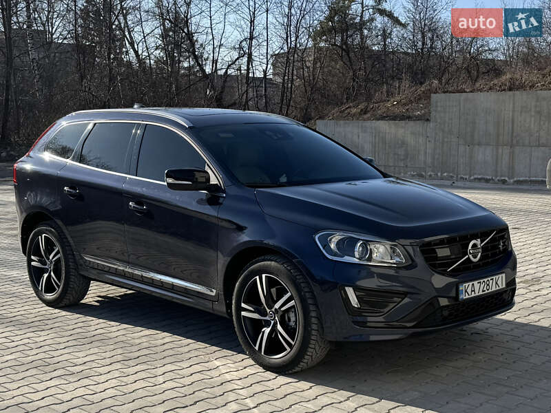 Внедорожник / Кроссовер Volvo XC60 2014 в Киеве