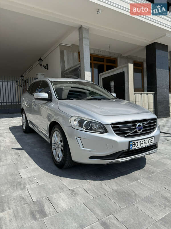 Позашляховик / Кросовер Volvo XC60 2016 в Тернополі