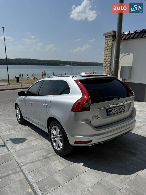 Позашляховик / Кросовер Volvo XC60 2016 в Тернополі