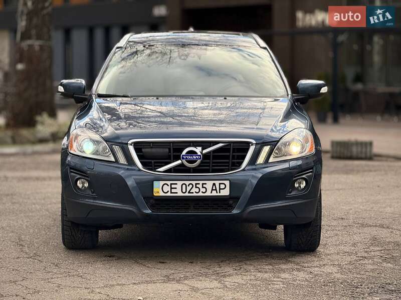 Внедорожник / Кроссовер Volvo XC60 2009 в Черновцах