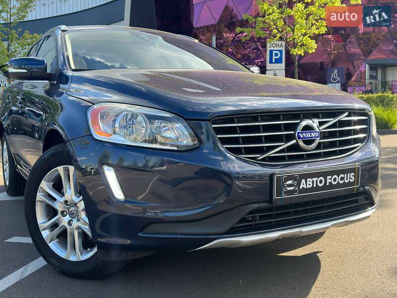 Позашляховик / Кросовер Volvo XC60 2013 в Києві