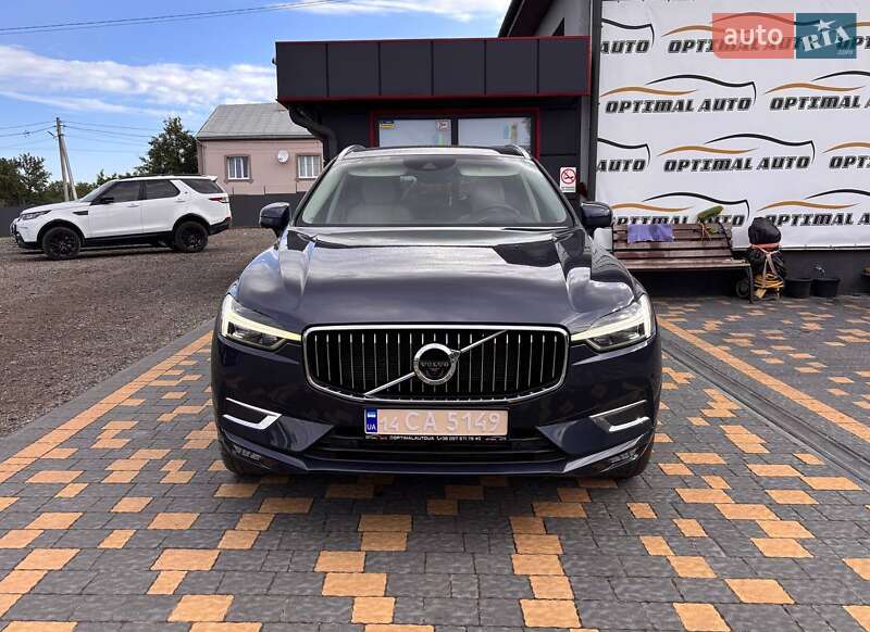 Внедорожник / Кроссовер Volvo XC60 2021 в Львове