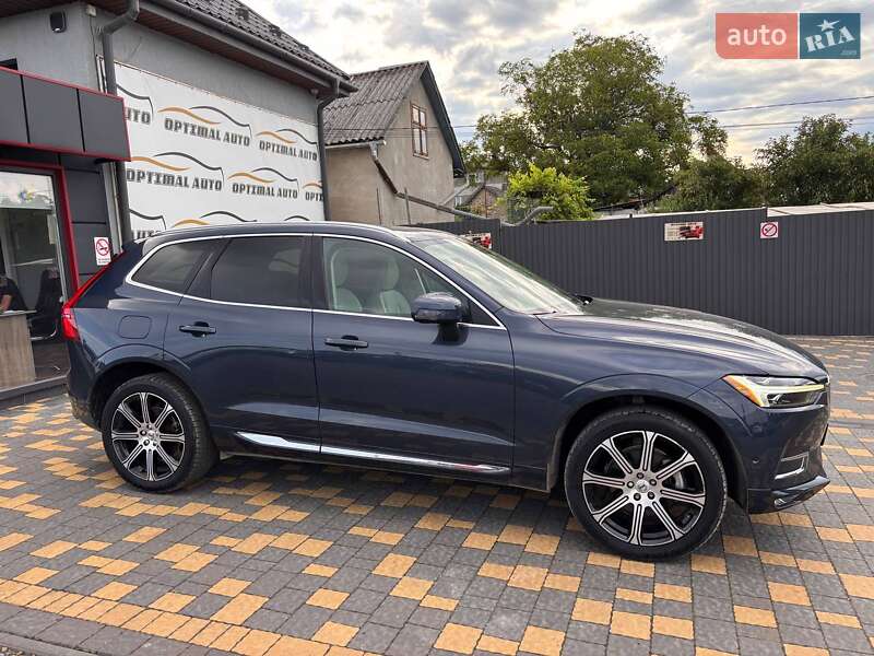 Внедорожник / Кроссовер Volvo XC60 2021 в Львове