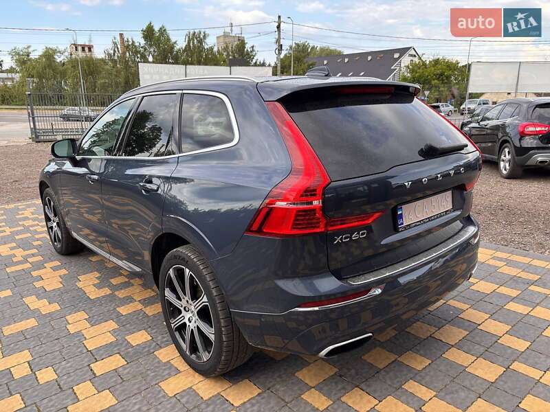 Внедорожник / Кроссовер Volvo XC60 2021 в Львове