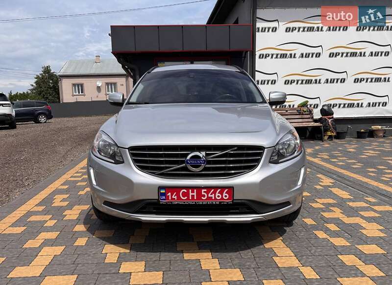 Позашляховик / Кросовер Volvo XC60 2017 в Львові