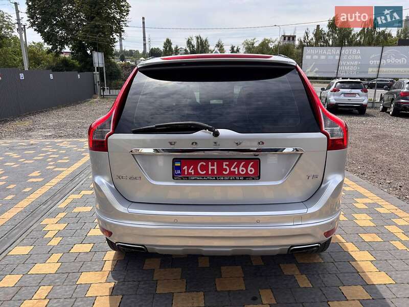 Позашляховик / Кросовер Volvo XC60 2017 в Львові