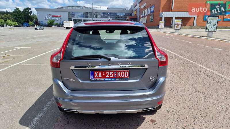Позашляховик / Кросовер Volvo XC60 2017 в Броварах