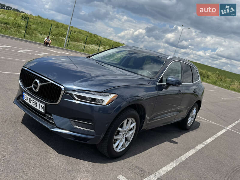 Позашляховик / Кросовер Volvo XC60 2017 в Рівному