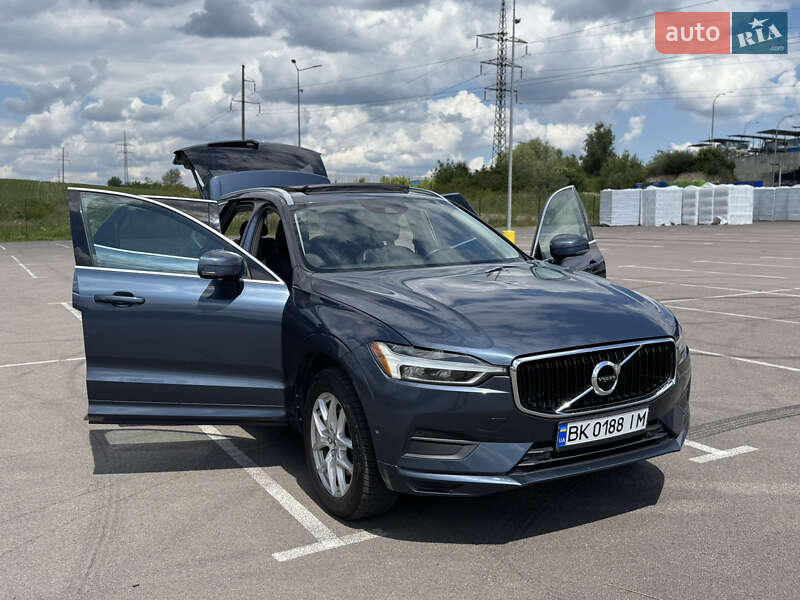 Позашляховик / Кросовер Volvo XC60 2017 в Рівному