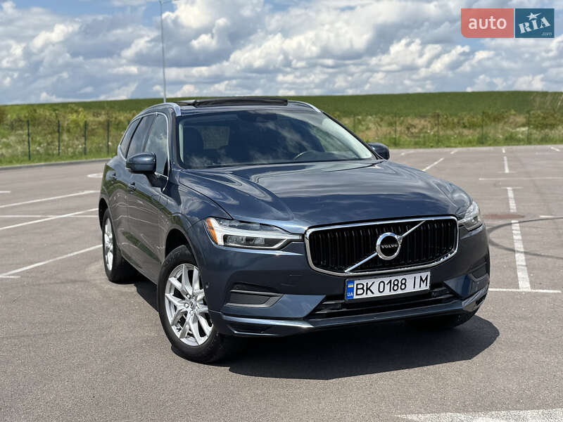 Позашляховик / Кросовер Volvo XC60 2017 в Рівному