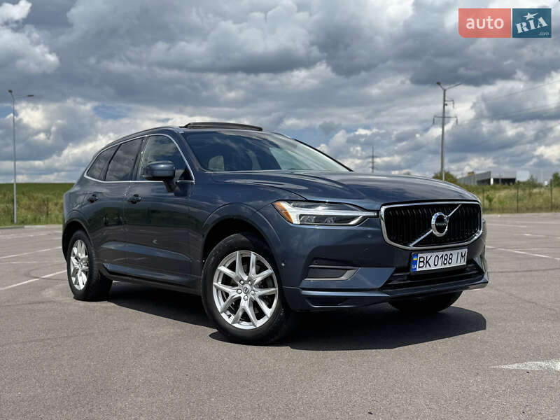 Позашляховик / Кросовер Volvo XC60 2017 в Рівному