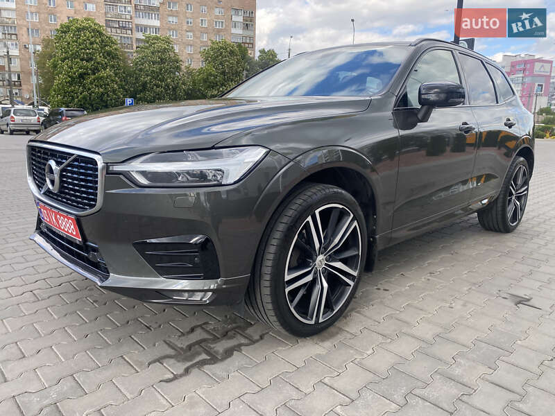 Внедорожник / Кроссовер Volvo XC60 2020 в Луцке