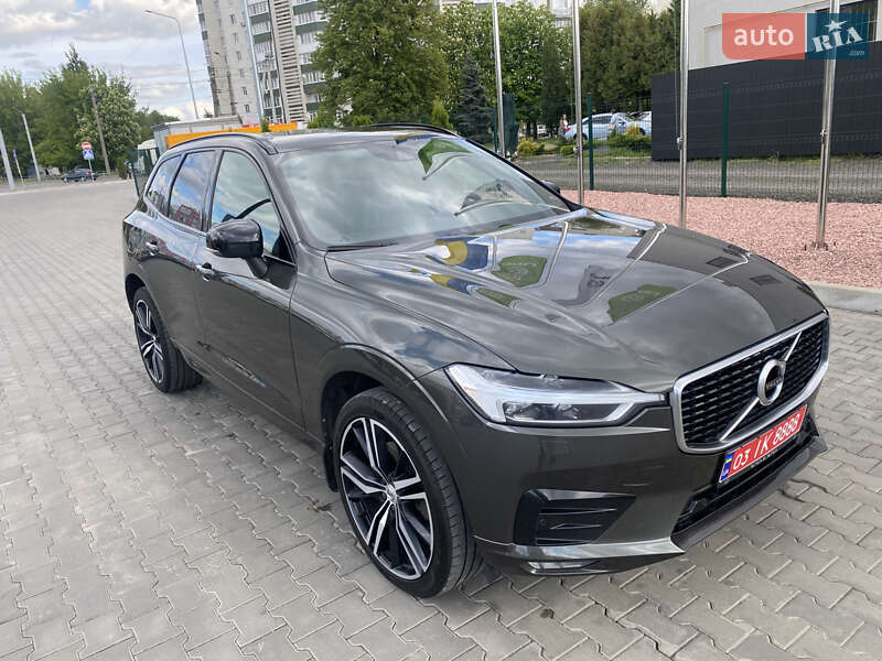 Внедорожник / Кроссовер Volvo XC60 2020 в Луцке