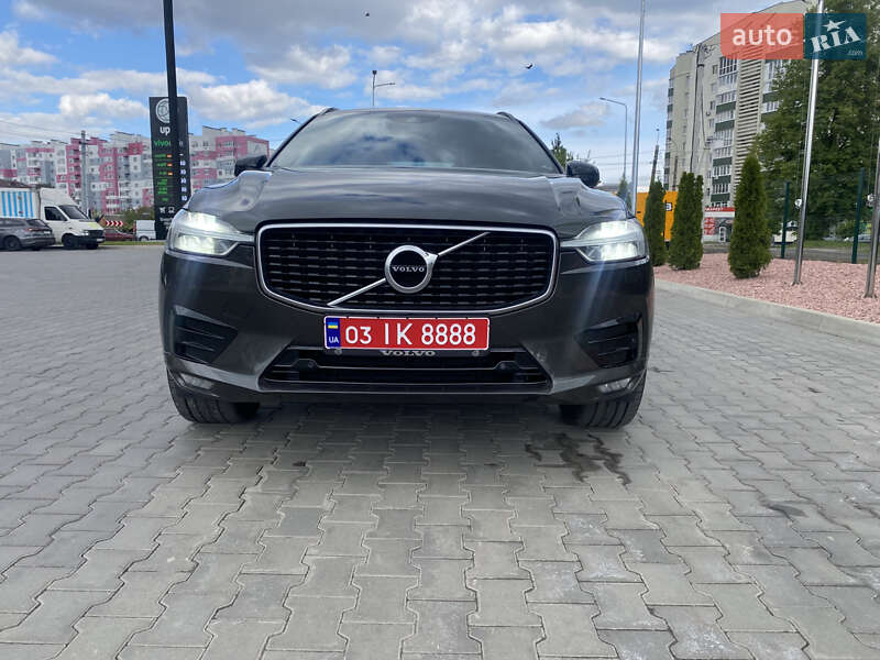 Внедорожник / Кроссовер Volvo XC60 2020 в Луцке