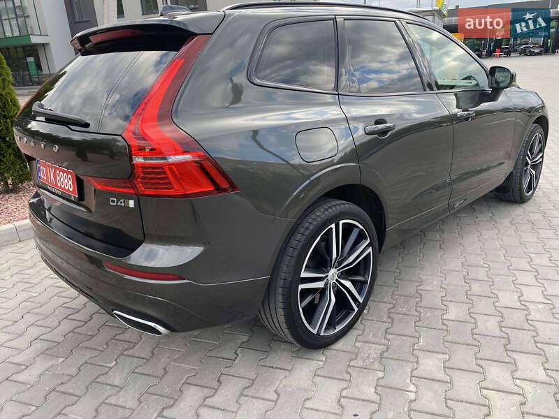 Внедорожник / Кроссовер Volvo XC60 2020 в Луцке