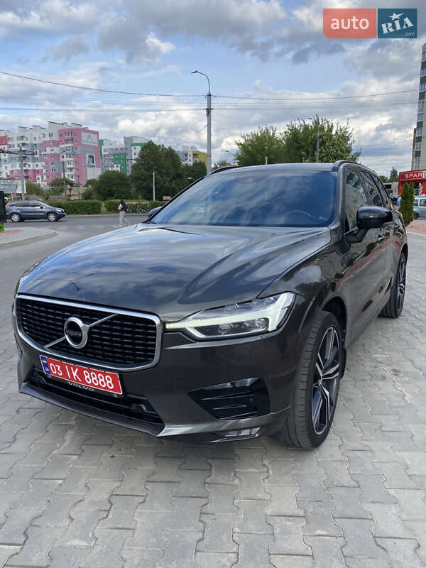 Внедорожник / Кроссовер Volvo XC60 2020 в Луцке