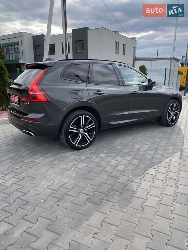 Внедорожник / Кроссовер Volvo XC60 2020 в Луцке