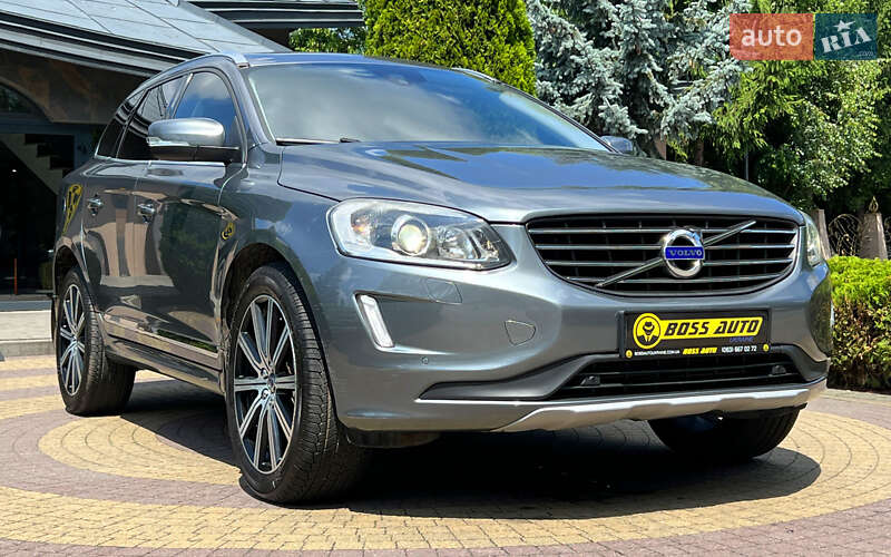 Позашляховик / Кросовер Volvo XC60 2017 в Львові