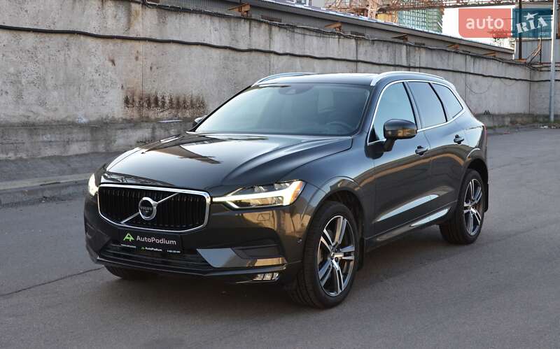 Внедорожник / Кроссовер Volvo XC60 2018 в Киеве фото 4 Внедорожник / Кроссовер Volvo XC60 2018 в Киеве