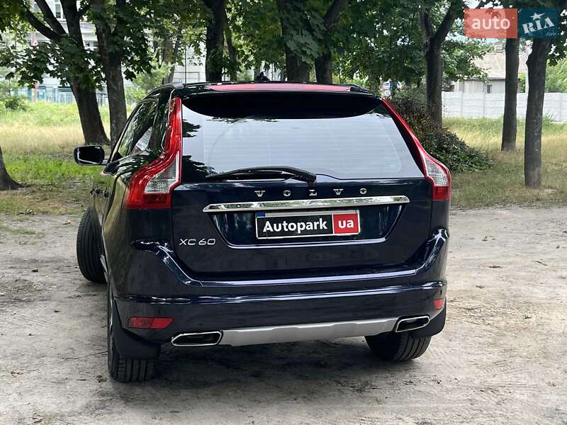 Внедорожник / Кроссовер Volvo XC60 2016 в Киеве
