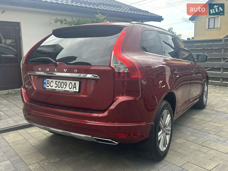 Позашляховик / Кросовер Volvo XC60 2017 в Львові