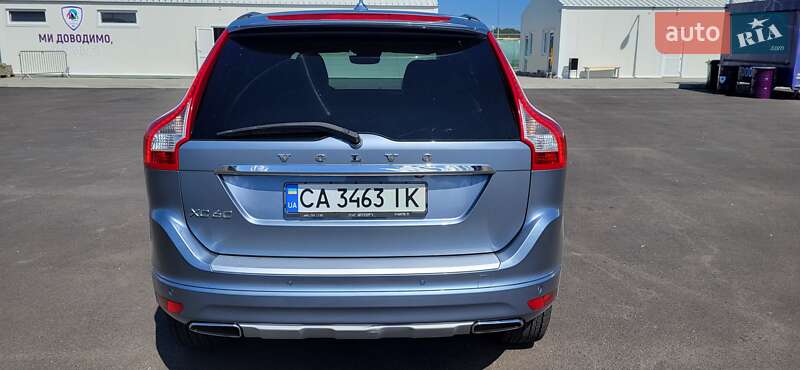 Внедорожник / Кроссовер Volvo XC60 2017 в Черкассах