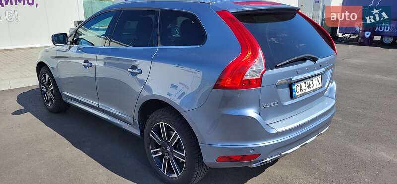 Внедорожник / Кроссовер Volvo XC60 2017 в Черкассах