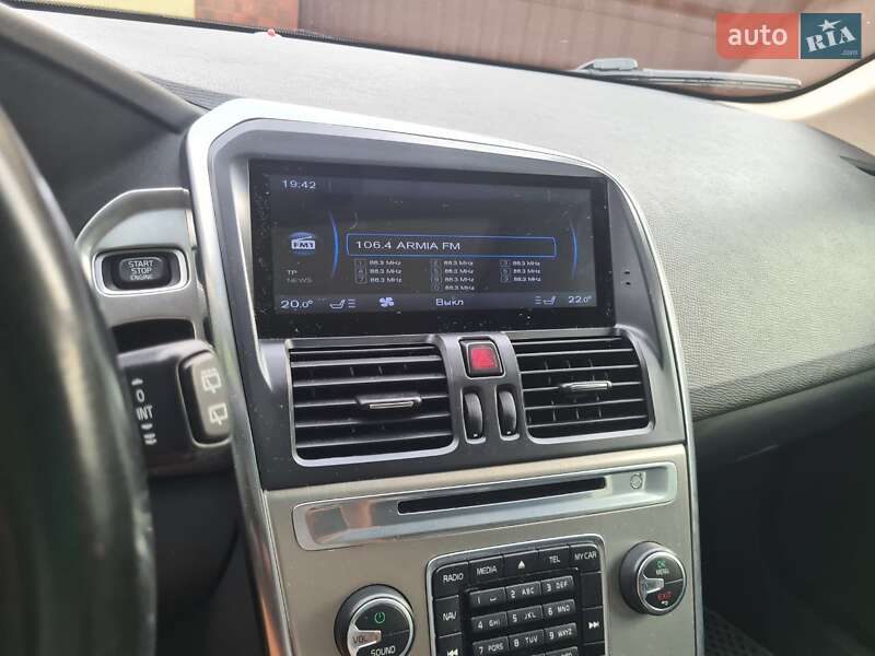 Внедорожник / Кроссовер Volvo XC60 2011 в Ивано-Франковске