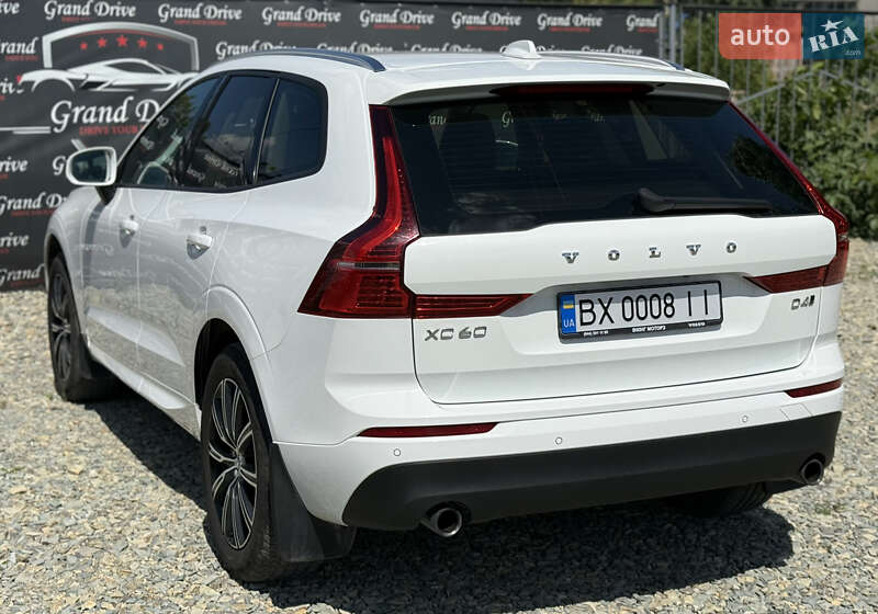 Внедорожник / Кроссовер Volvo XC60 2017 в Каменец-Подольском