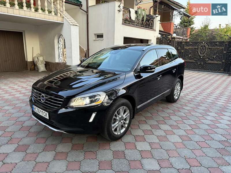 Внедорожник / Кроссовер Volvo XC60 2014 в Львове