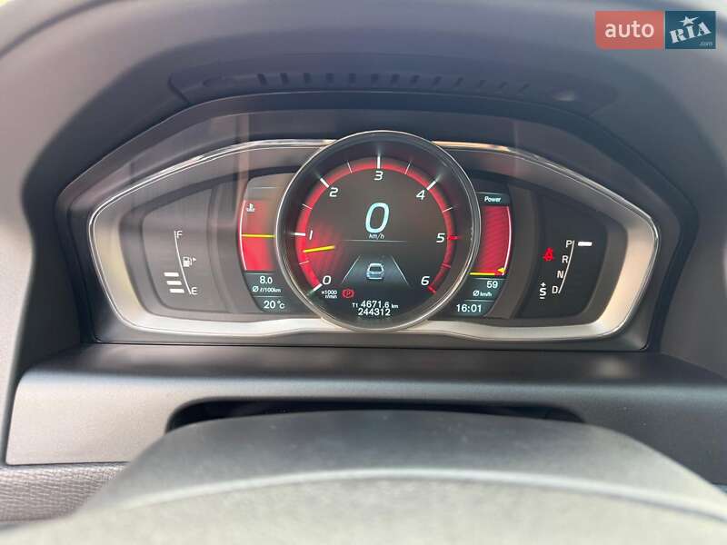 Внедорожник / Кроссовер Volvo XC60 2014 в Львове
